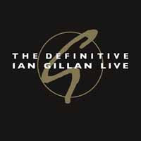 Ian Gillan : The Definitive Ian Gillan Live (2xLP, Comp, Ltd, Red)