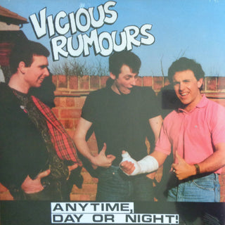 Vicious Rumours : Anytime, Day Or Night! (LP, Album, RE)