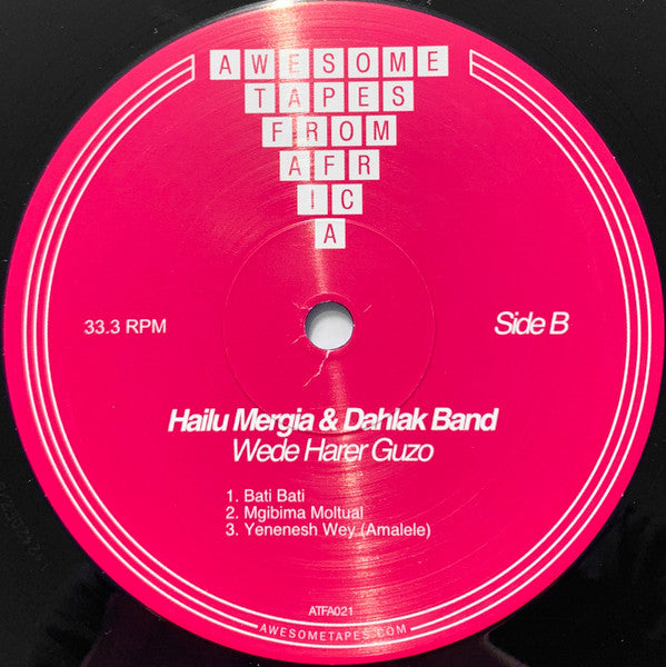 Hailu Mergia & Dahlak Band : Wede Harer Guzo (2xLP, Album, RE)