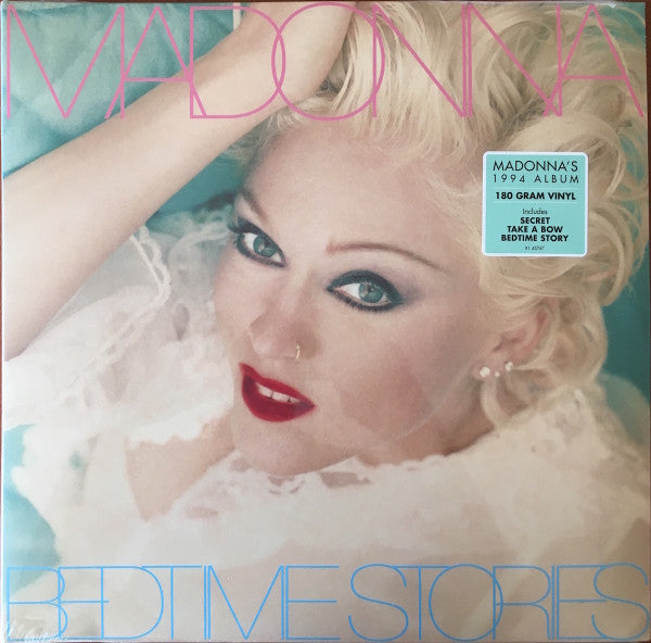Madonna : Bedtime Stories (LP, Album, RE, 180)