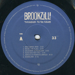 Brookzill! : Throwback To The Future (LP, Album)