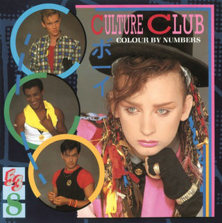 Culture Club : Colour By Numbers (LP, Album, RE, 180)