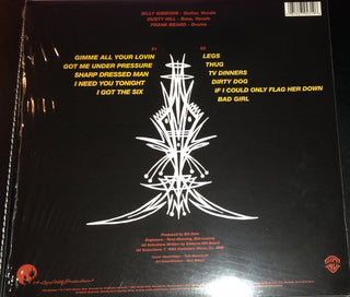 ZZ Top : Eliminator (LP, Album, Ltd, RE, RM, Red)