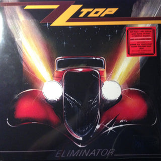 ZZ Top : Eliminator (LP, Album, Ltd, RE, RM, Red)