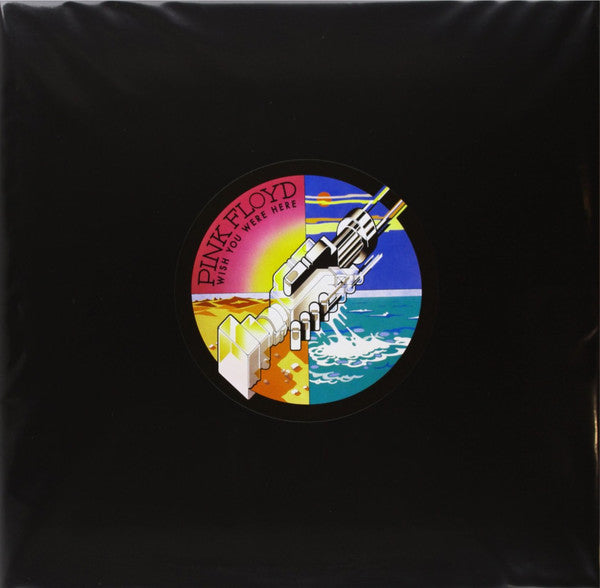 Pink Floyd : Wish You Were Here (LP, Album, RE, RM, RP, 180)