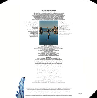 Pink Floyd : Wish You Were Here (LP, Album, RE, RM, RP, 180)