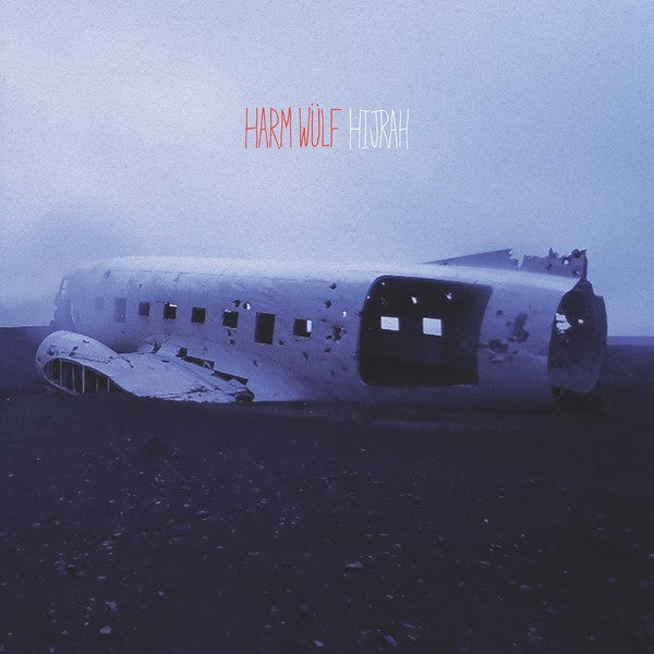 Harm Wülf : Hijrah (LP, Album, Red)