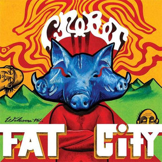 Crobot : Welcome To Fat City (LP, Album, Ltd, Tra)