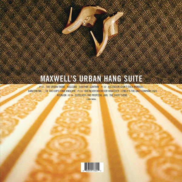 Maxwell : Maxwell's Urban Hang Suite (2xLP, Album, Ltd, RE, Met)