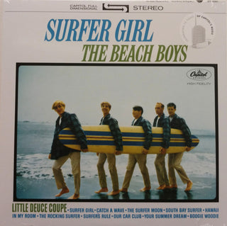 The Beach Boys : Surfer Girl (LP, Album)