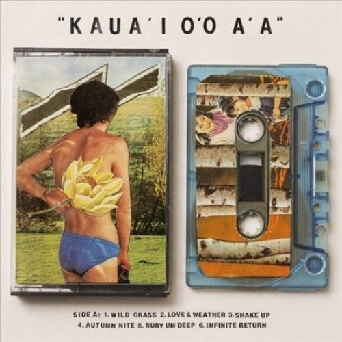 Gentle Friendly : K'AUA'I O'O A'A (LP, Album)