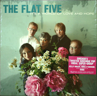 The Flat Five : It's A World Of Love And Hope (LP, Album)