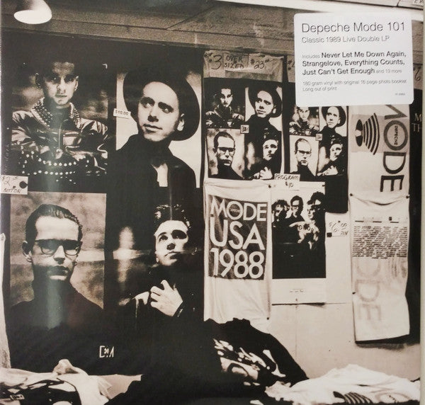 Depeche Mode : 101 (2xLP, Album, RE, 180)