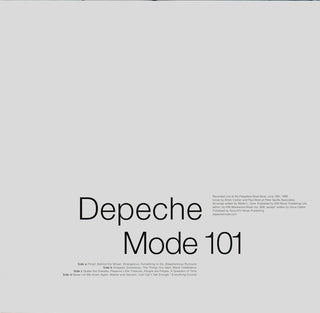 Depeche Mode : 101 (2xLP, Album, RE, 180)
