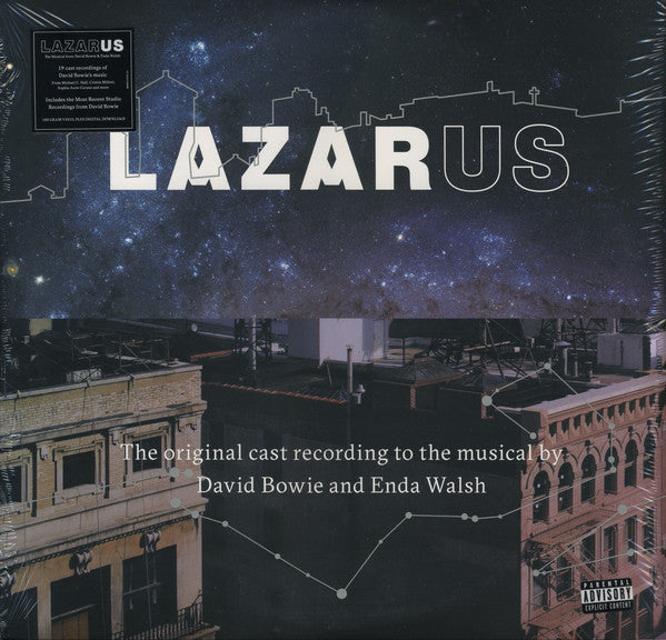 Original New York Cast Of Lazarus, David Bowie And Enda Walsh (2) : Lazarus (2xLP + LP, S/Sided + Album)