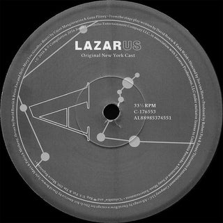 Original New York Cast Of Lazarus, David Bowie And Enda Walsh (2) : Lazarus (2xLP + LP, S/Sided + Album)