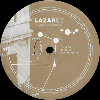 Original New York Cast Of Lazarus, David Bowie And Enda Walsh (2) : Lazarus (2xLP + LP, S/Sided + Album)